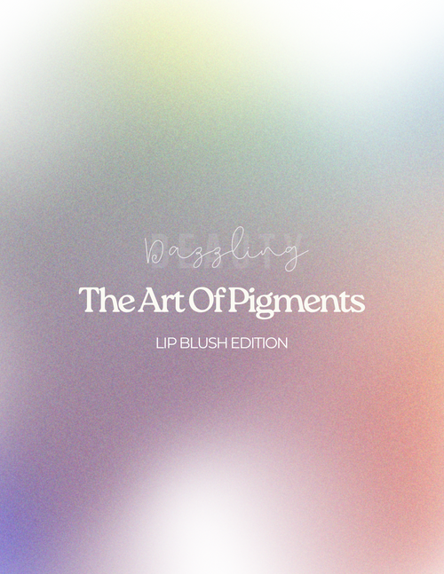 The Art Of Pigments - Ebook PRE SALE- RELEASE DATE 06/02