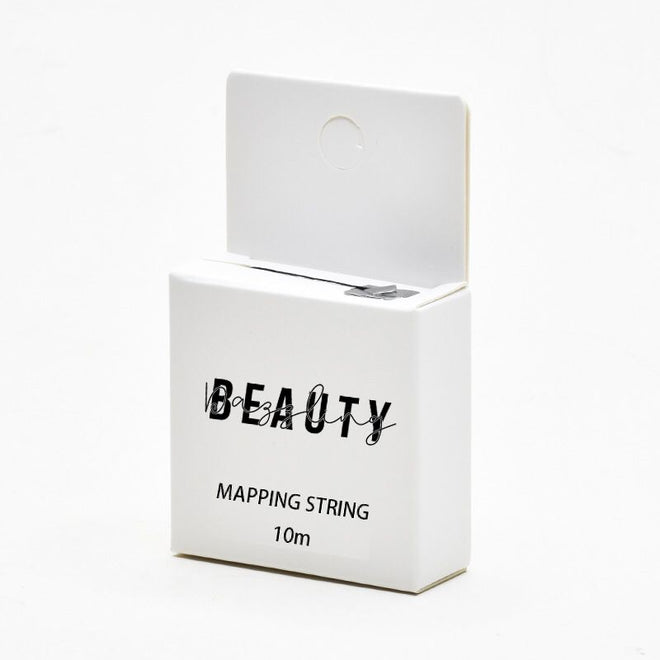 White Mapping String Pack of 2